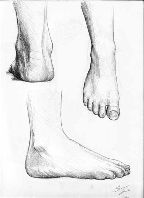 woman leg side view|feet drawing side view.